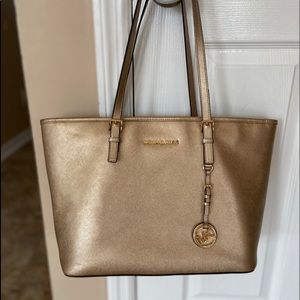 Michael Kors Gold Purse